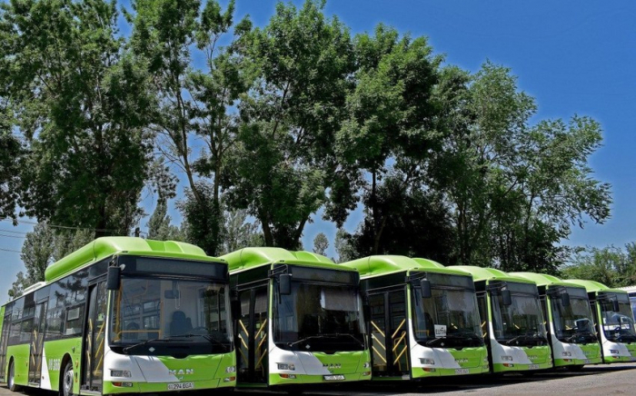  A Bakú importaron 160 autobuses eléctricos 