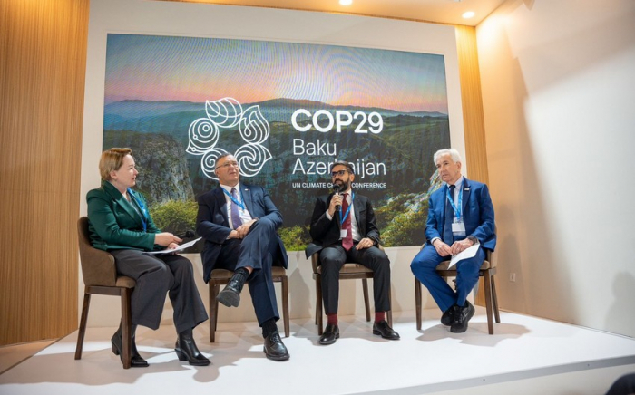    COP29 I    Dekarbonizasiyanın sürətləndirilməsi müzakirə olunub