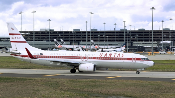 Un Boeing 737 de Qantas contraint d