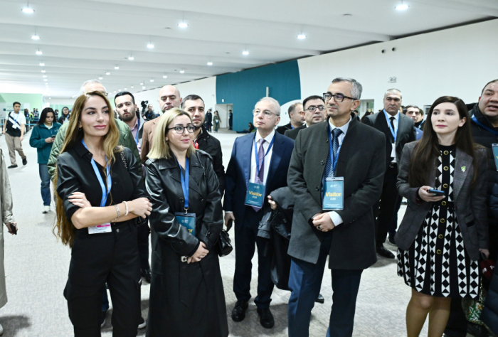   Media leaders and representatives briefed on final preparations for COP29  