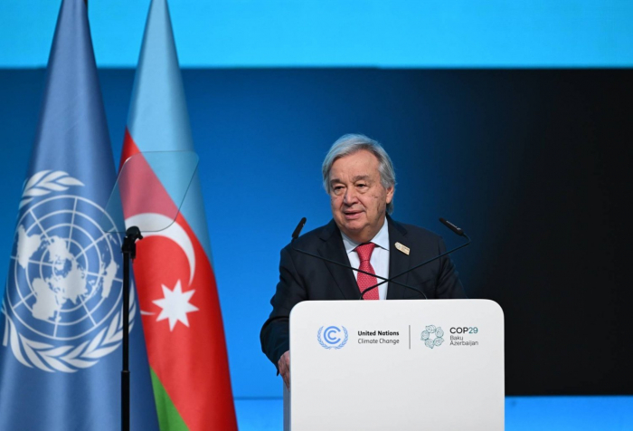   Antonio Guterres: Small island states are on the sharp end of a colossal injustice   