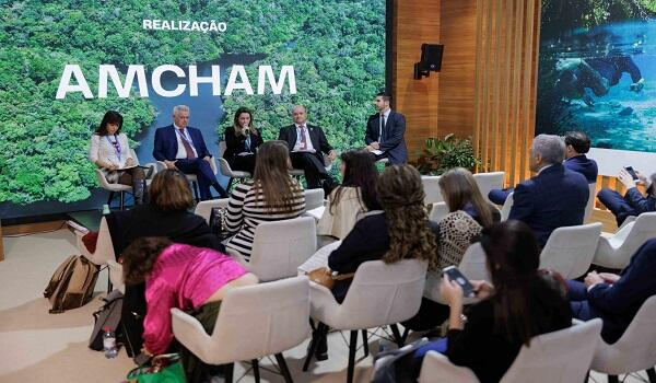  COP29 I   COP29-un Yaşıl Zonasında panel sessiyası baş tutdu  
