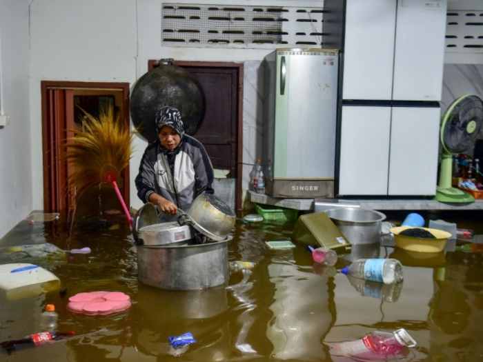 Inondations en Thaïlande : neuf morts et plus de 13.000 déplacés, selon un nouveau bilan