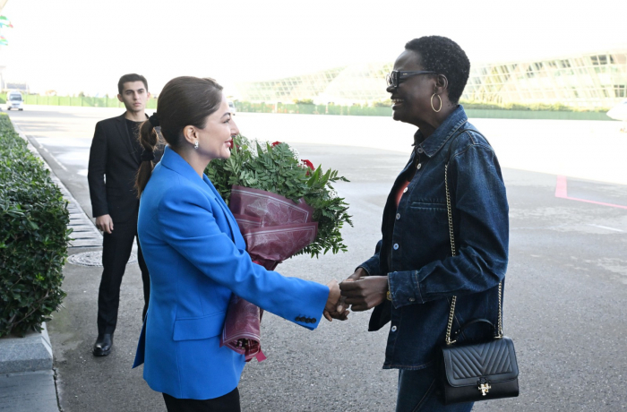   Speaker of the National Assembly of Tanzania arrives in Azerbaijan   
 