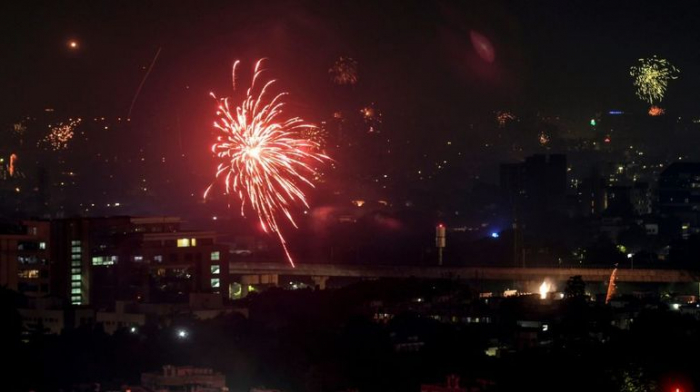 New Delhi dans un nuage de pollution après les feux d