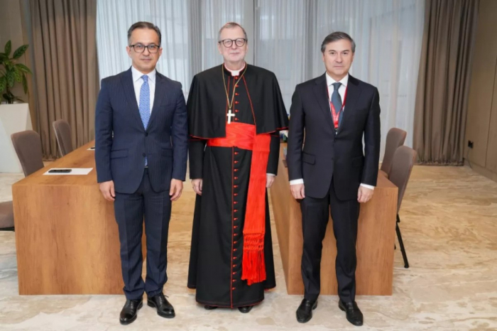 Vatican cardinal lauds Azerbaijan’s model of religious tolerance