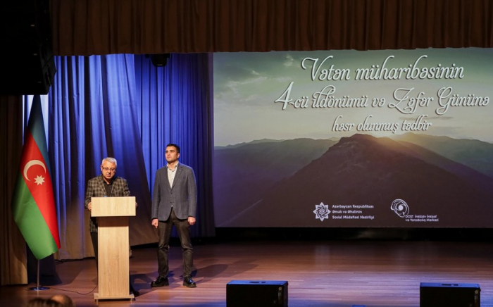     DOST İnklüziv İnkişaf və Yaradıcılıq Mərkəzində Zəfər Gününə həsr olunmuş tədbir keçirilib   -  FOTOLAR  