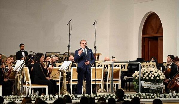 Filarmoniyada Zəfər Gününə həsr olunan konsert keçirildi