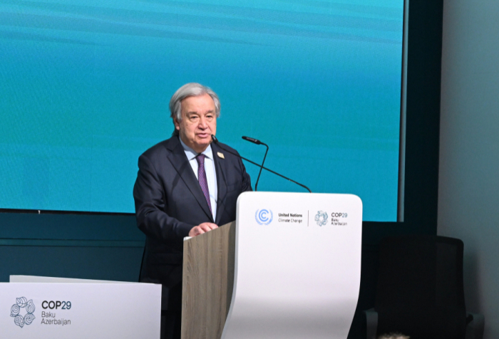   Guterres : Je suis convaincu qu’un accord peut être trouvé  