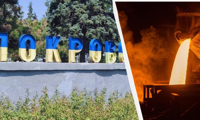       Pokrovsk getsə,    Kiyev dünya metallurgiyasında yerini itirəcək   