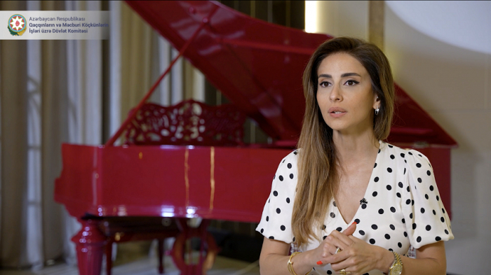    Leyla Quliyeva:    “Bütöv bir xalqın arzu etdiyi əzəli torpağa gəlmişik”