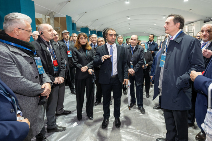 Baku Stadium hosts information tours for diplomatic missions and advanced teams