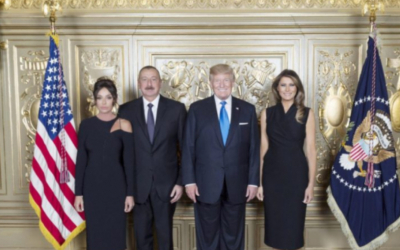  Aliyev felicitó a Trump por su victoria en las presidenciales 