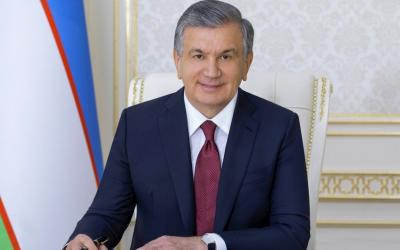  Mirziyoyev deseó a Aliyev una exitosa COP29 en Azerbaiyán 