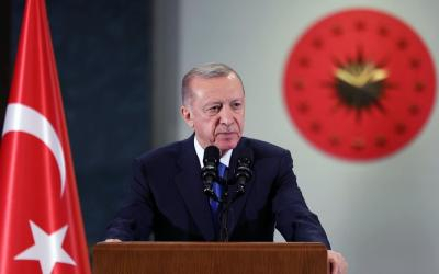  Erdogan dijo que Azerbaiyán, Türkiye y el norte de Chipre están listos para utilizar el alfabeto turco común 