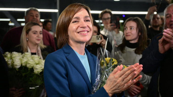 Sandu wins presidential election in Moldova