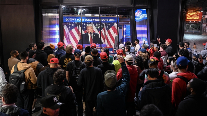   Donald Trump thanks Americans for electing him as the 47th President  