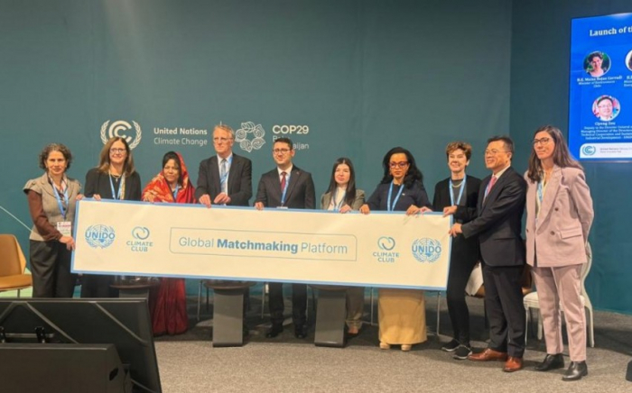   Ukraine joins Climate Club Global Platform within COP29 framework  