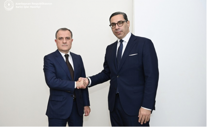   Meeting held between Azerbaijani and Cyprus FMs  