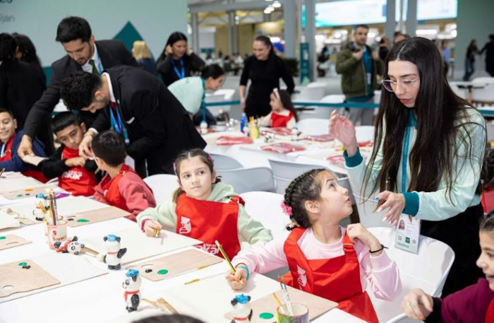 COP29 çərçivəsində şəhid övladları üçün ustad dərsləri təşkil edilir