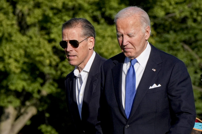 Biden issues pardon for son Hunter