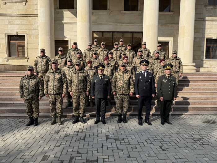 Hərbi Prokurorluq Daxili Qoşunları ilə hərbi hissədə birgə tədbir keçirib