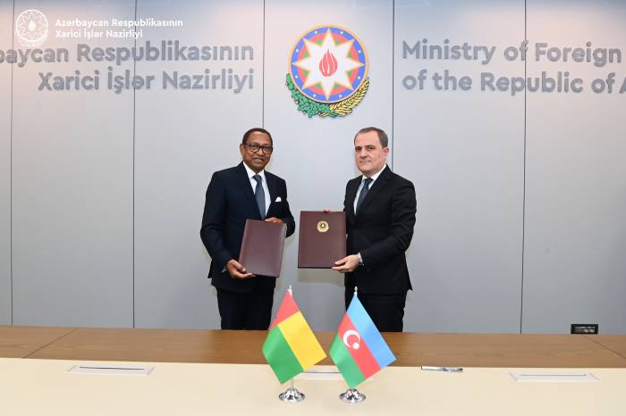   Foreign Ministries of Azerbaijan, Guinea-Bissau sign memorandum on political consultations  