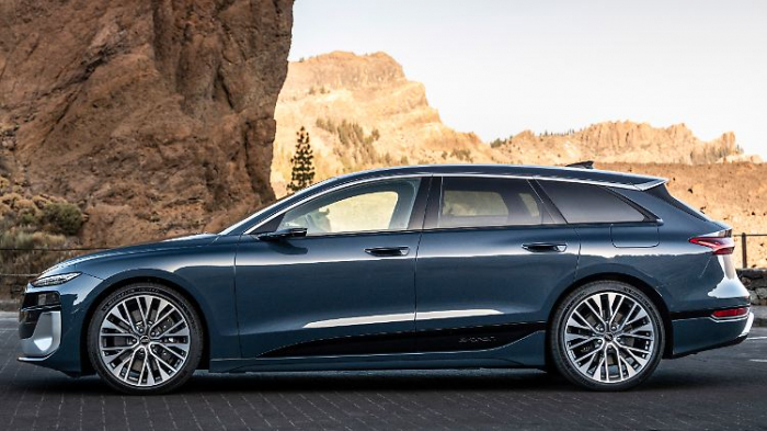   Mit dem neuen Audi A6 E-Tron auf Tour - überrascht er?  