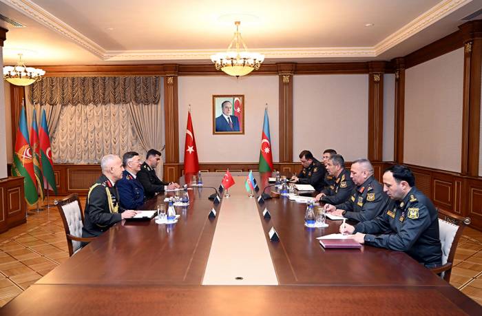 Azerbaijan, Türkiye develop military cooperation