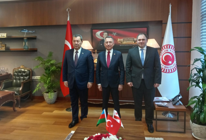 Ankara hosts trilateral meeting of heads of foreign relations committees of Azerbaijani, Turkish, and Georgian parliaments