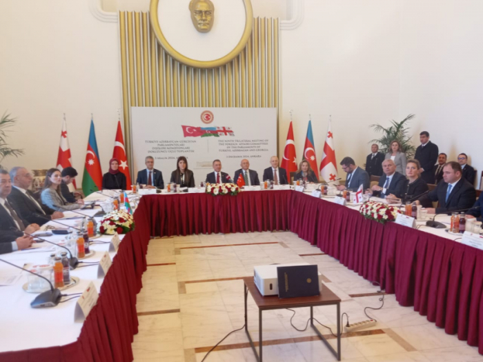 Azerbaijan, Türkiye, Georgia mull interparliamentary cooperation