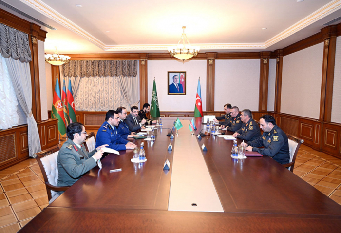   Azerbaijan and Saudi Arabia discuss military relations  