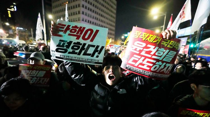   Opposition fordert Rücktritt von Südkoreas Präsident  