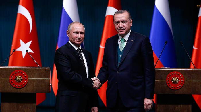  Turkish, Russian presidents discuss Syria in phone call 