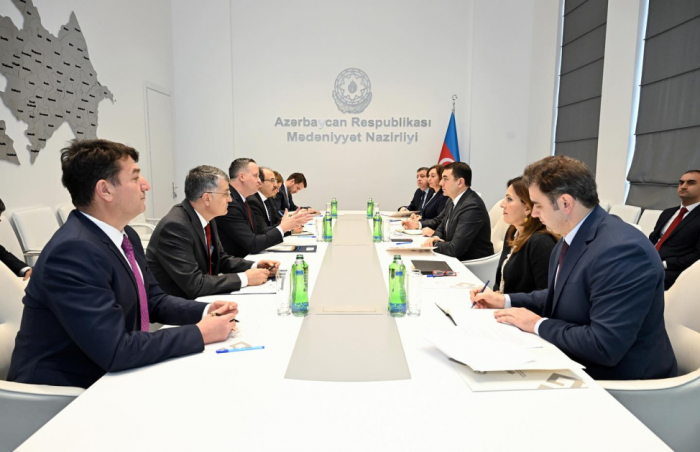 Azerbaijan’s Culture Ministry, Turkish Cooperation Agency discuss collaboration