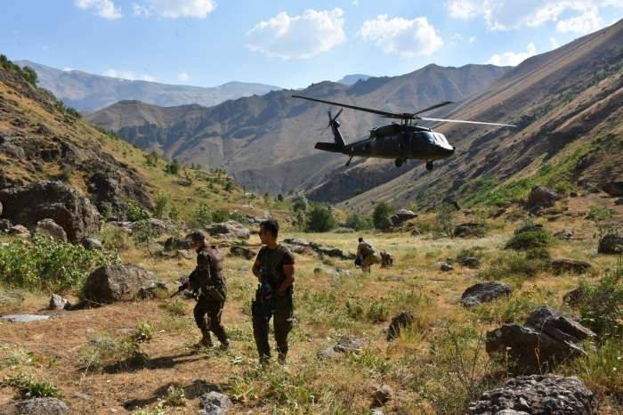 Turkish ops destroy over 700 hideouts of PKK terrorists in 2024