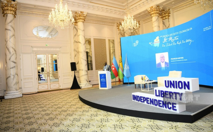  Baku hosts international conference on French and Dutch neo-colonialism  