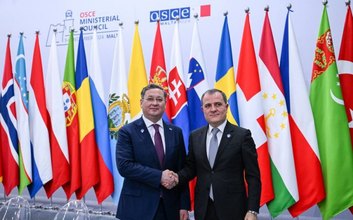   Azerbaijani, Kazakh FMs discuss situation in South Caucasus  
