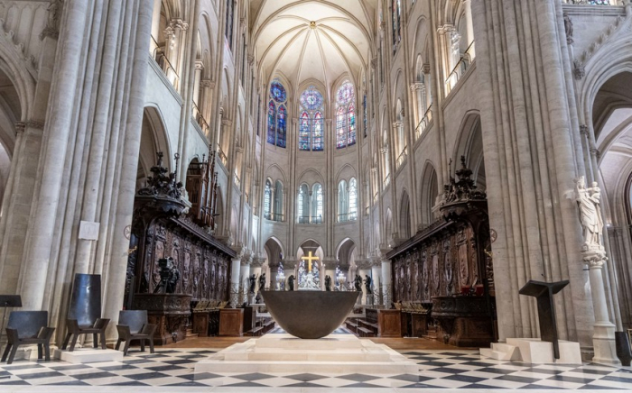 Notre-Dame Cathedral to reopen 5 years after devastating fire