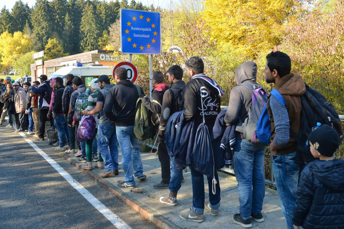    Almaniya suriyalıların sığınacaq müraciətlərinə baxılmasını dayandırdı   