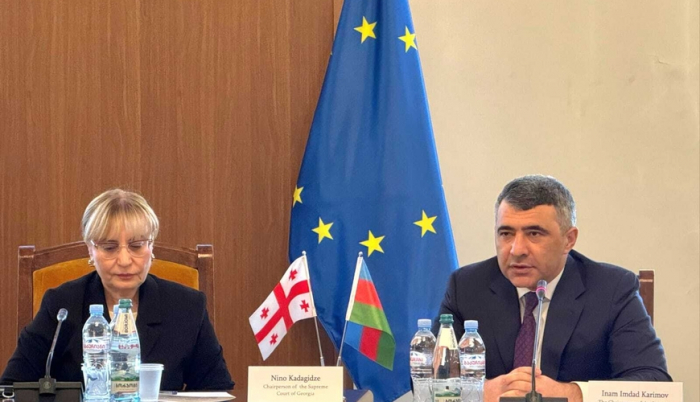 Azerbaijani, Georgian judicial systems expand relations