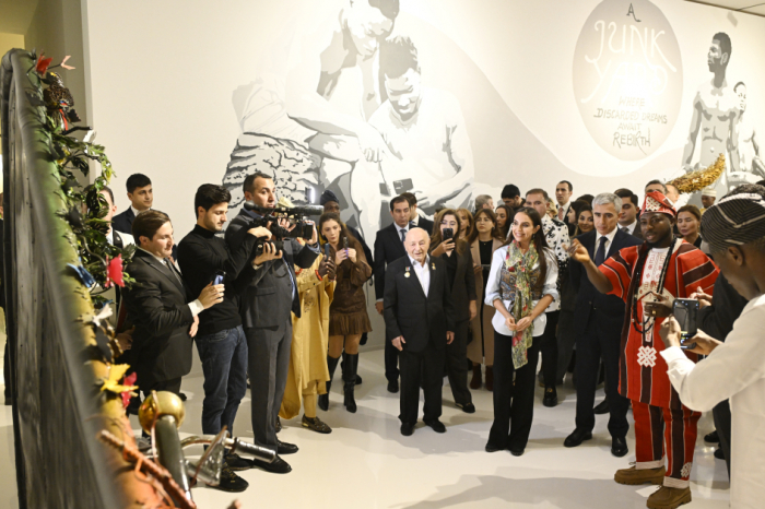 Heydar Aliyev Center hosts exhibition “Reclaimed Beauty”