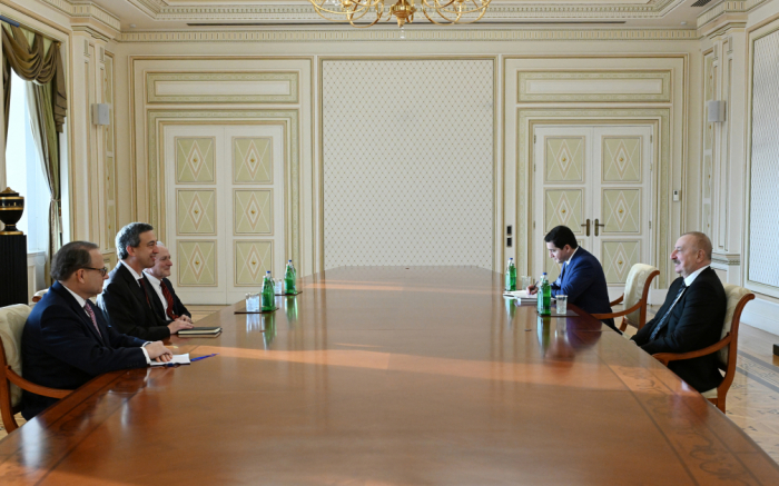 Ilham Aliyev receives President and President-elect of American Israel Public Affairs Committee 