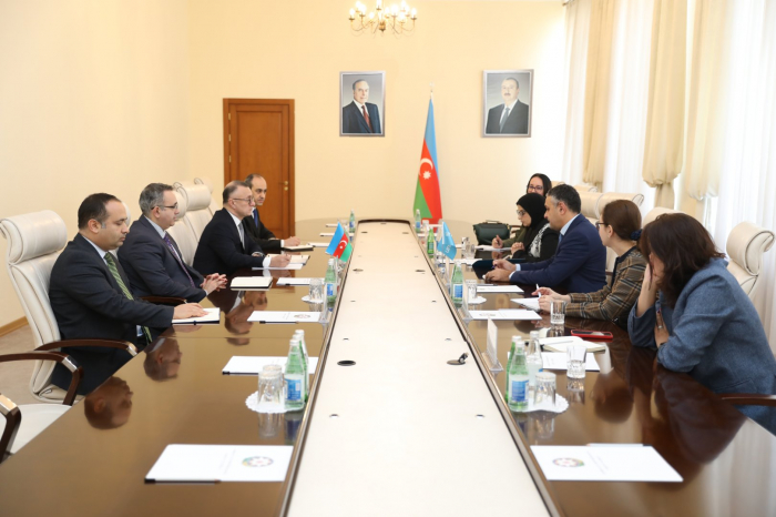  Azerbaijan, UNICEF expand collaboration to improve health services 