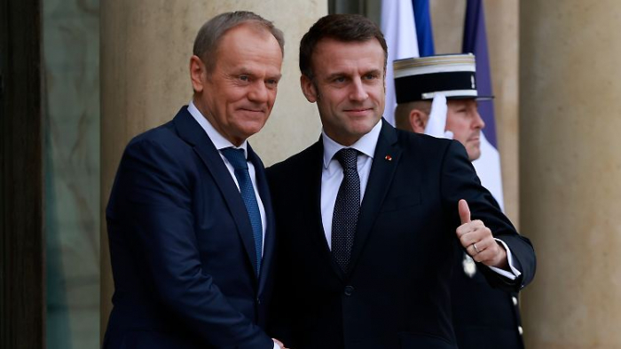   Macron will mit polnischem Premier Tusk über Ukraine beraten  