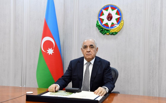  Aserbaidschanischer Premierminister gedachte in Moskau Heydar Aliyev 