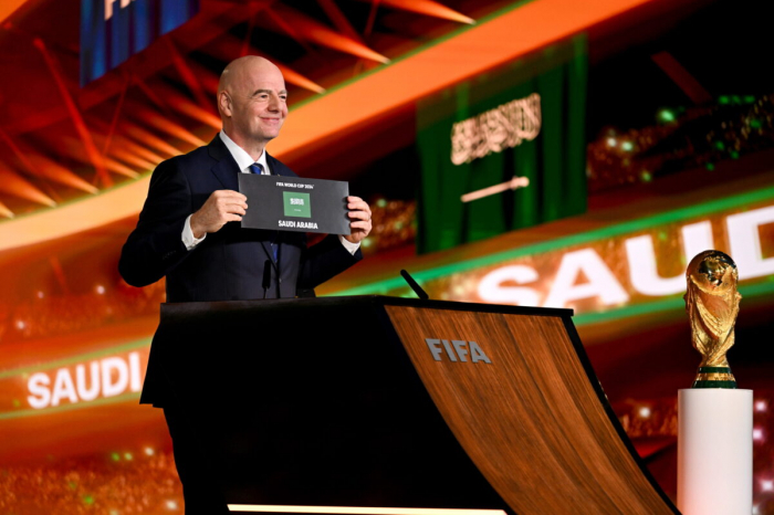 Saudi Arabia named FIFA World Cup 2034 host