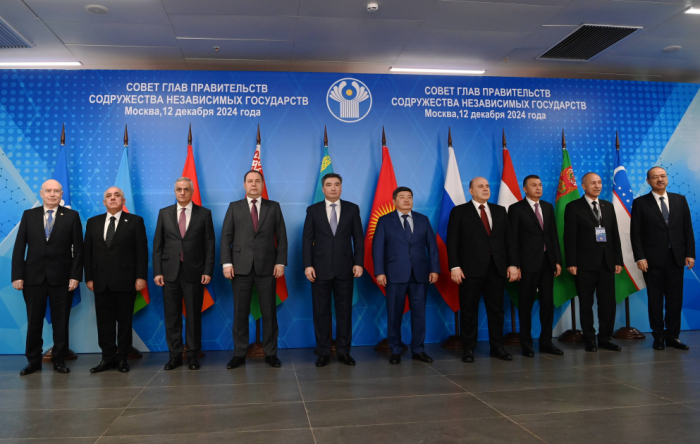 PM Ali Asadov attends meeting of CIS Council of Heads of Government in Moscow