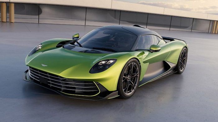   Aston Martin Valhalla ist auf der Zielgeraden  