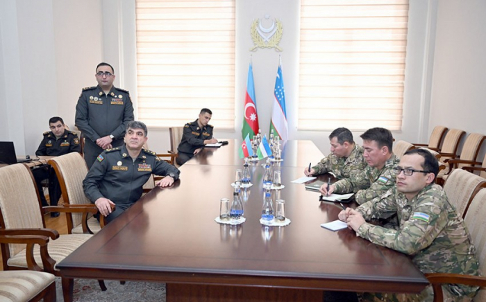  Se celebró una reunión de expertos militares de Azerbaiyán y Uzbekistán 